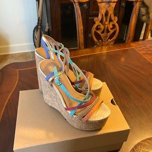 Flatform aldo sandal